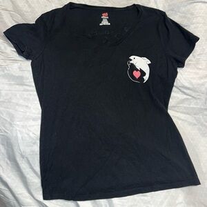 M. Reel Girls fishing T-shirt.